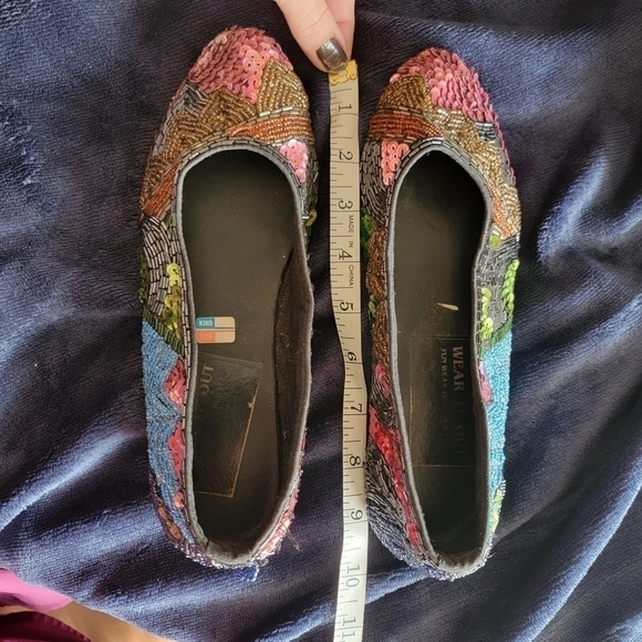 Beaded balet flats - Picture 10 of 10